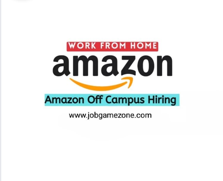 Amazon is hiring for the role of AI Associate | Work From Home