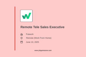 Work From Home Telecaller Job – Earn Rs. 14,000 to Rs. 16,500 | Futwork Hiring