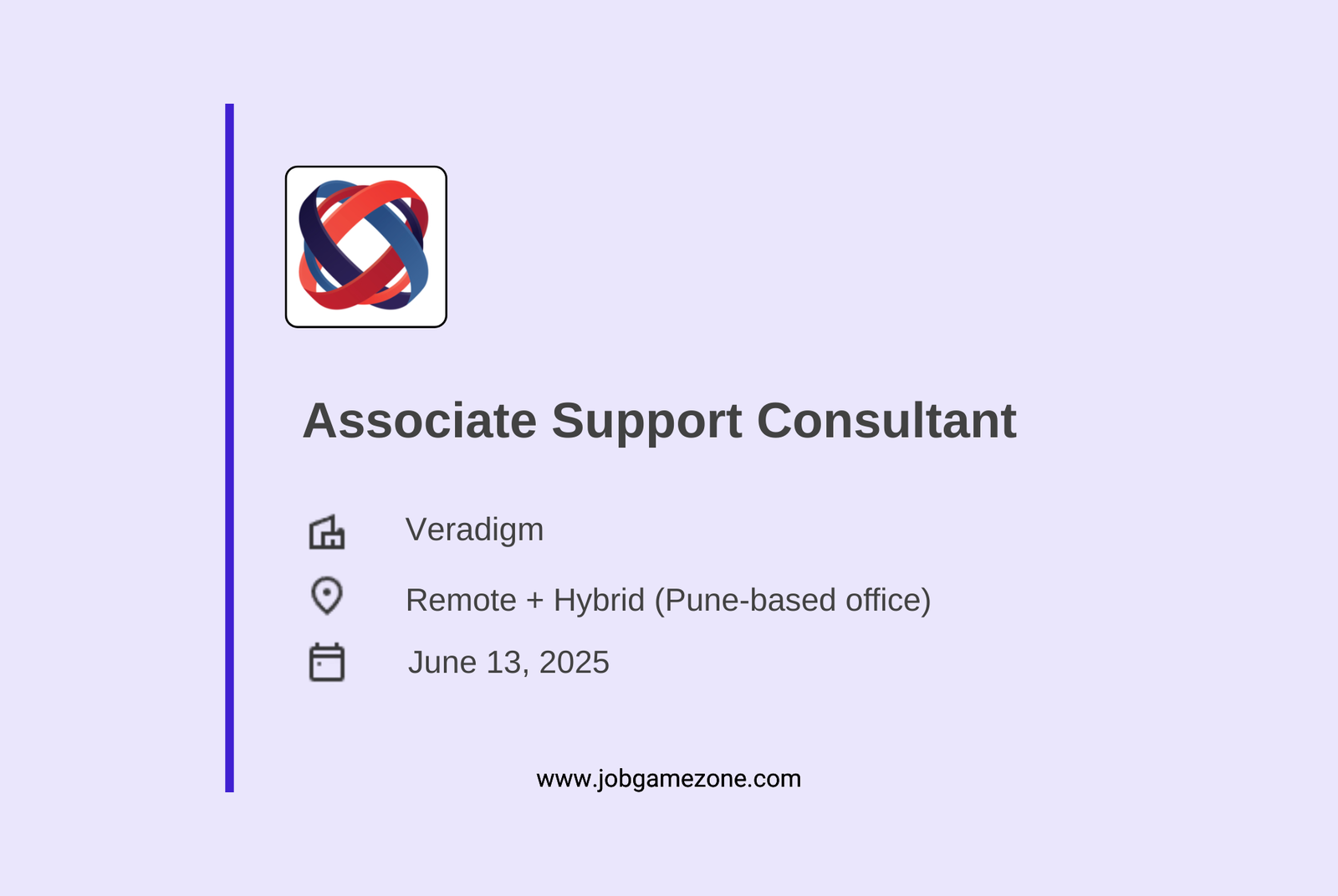 Associate Support Consultant