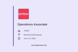 Remote Student Housing Consultant | Amber Careers 2025